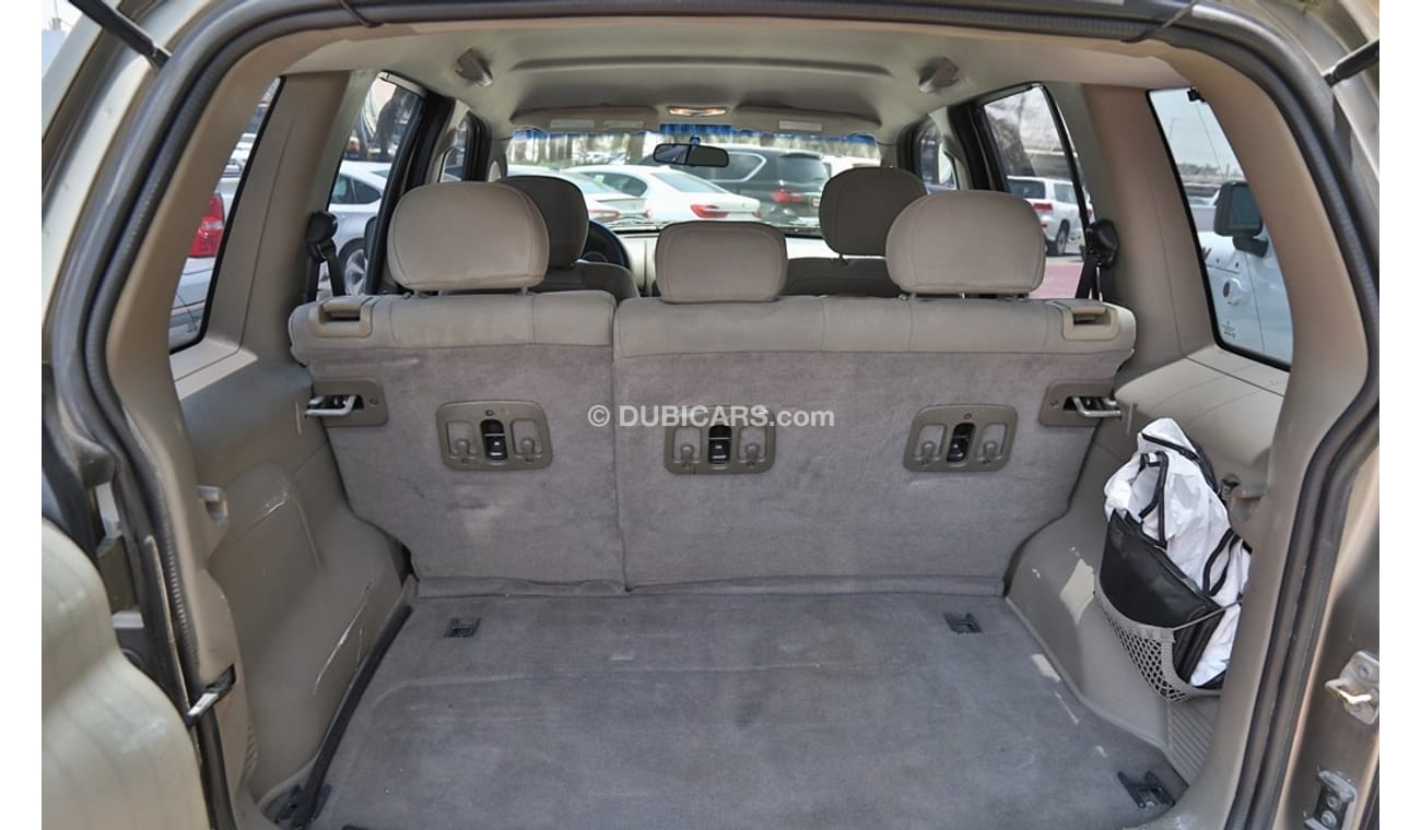 Jeep Liberty 3.7L (2008 | GCC Specs)