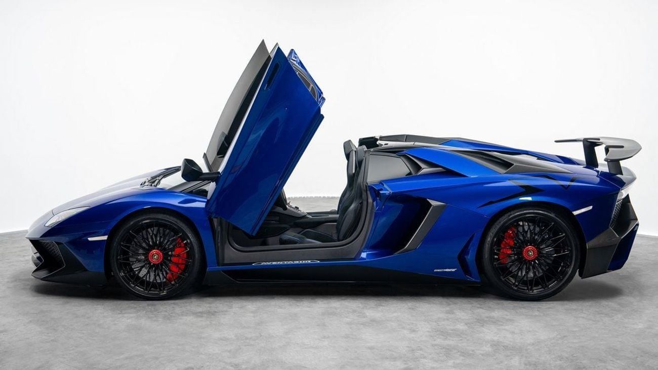 Lamborghini Aventador SV Roadster LP 750-4 1 OF 500 - 2016 - GCC