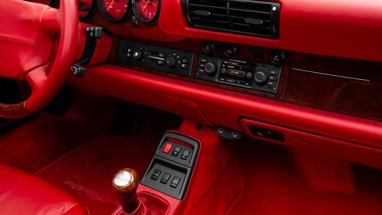 بورش 911 (993) Turbo - 1996 - GCC