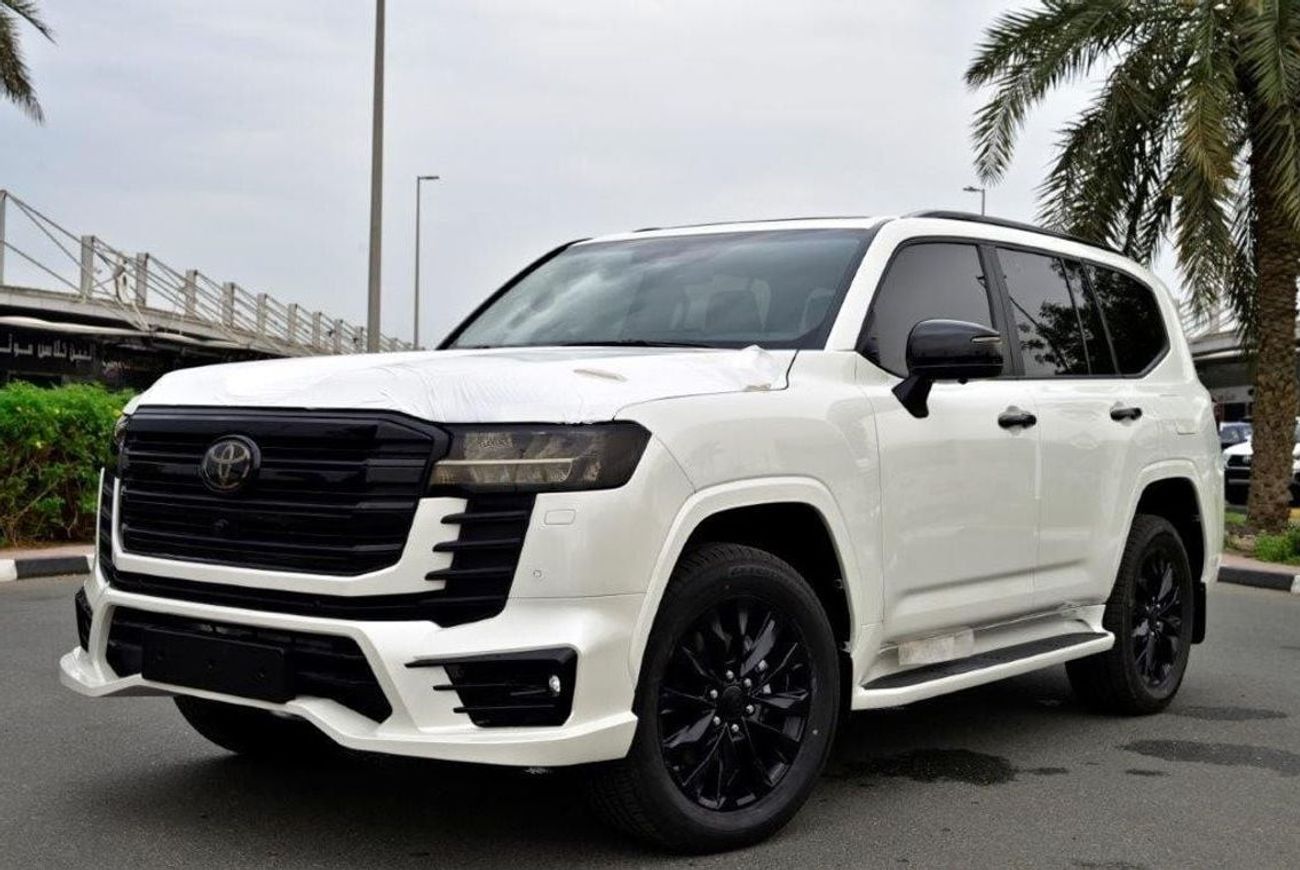 Toyota Land Cruiser 2024 TOYOTA LAND CRUISER 300 VX 3.5L TWIN TURBO PETROL AUTOMATIC BLACK EDITION