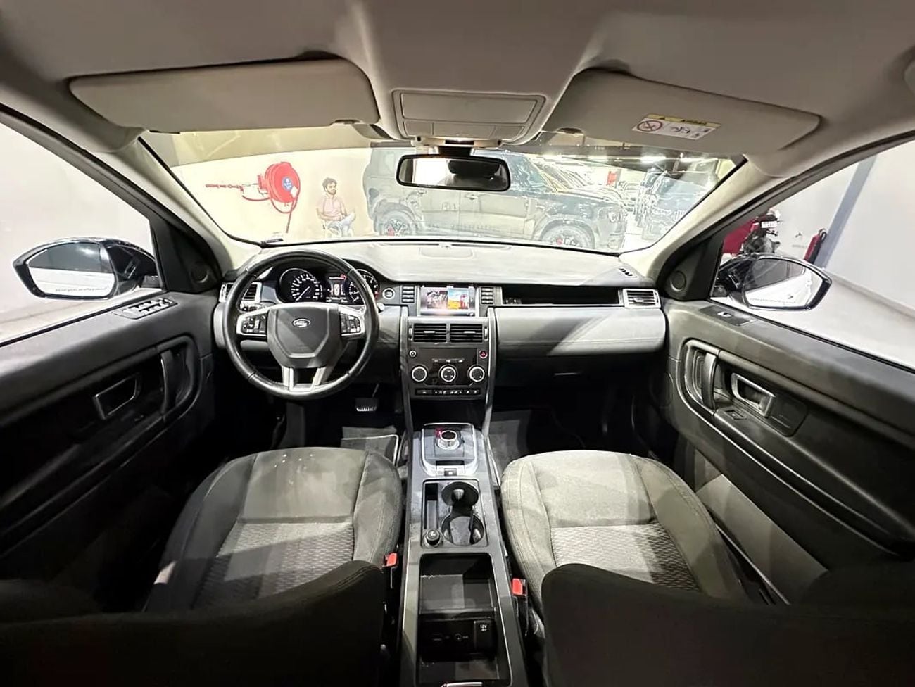 Land Rover Discovery Sport S