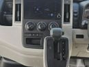 تويوتا هاياس High-roof passenger Van DSL 2.8L Diesel Engine Automatic Gear 2WD 11 Deats 5 Doors