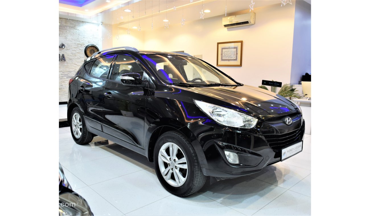 هيونداي توسون EXECELLENT DEAL for this Hyundai Tucson 2012 Model!! in Black Color! GCC Specs