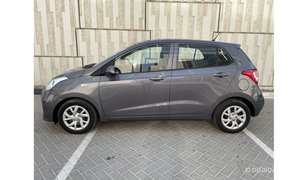 هيونداي جراند i10 1.2L | GCC | EXCELLENT CONDITION | FREE 2 YEAR WARRANTY | FREE REGISTRATION | 1 YEAR COMPREHENSIVE I