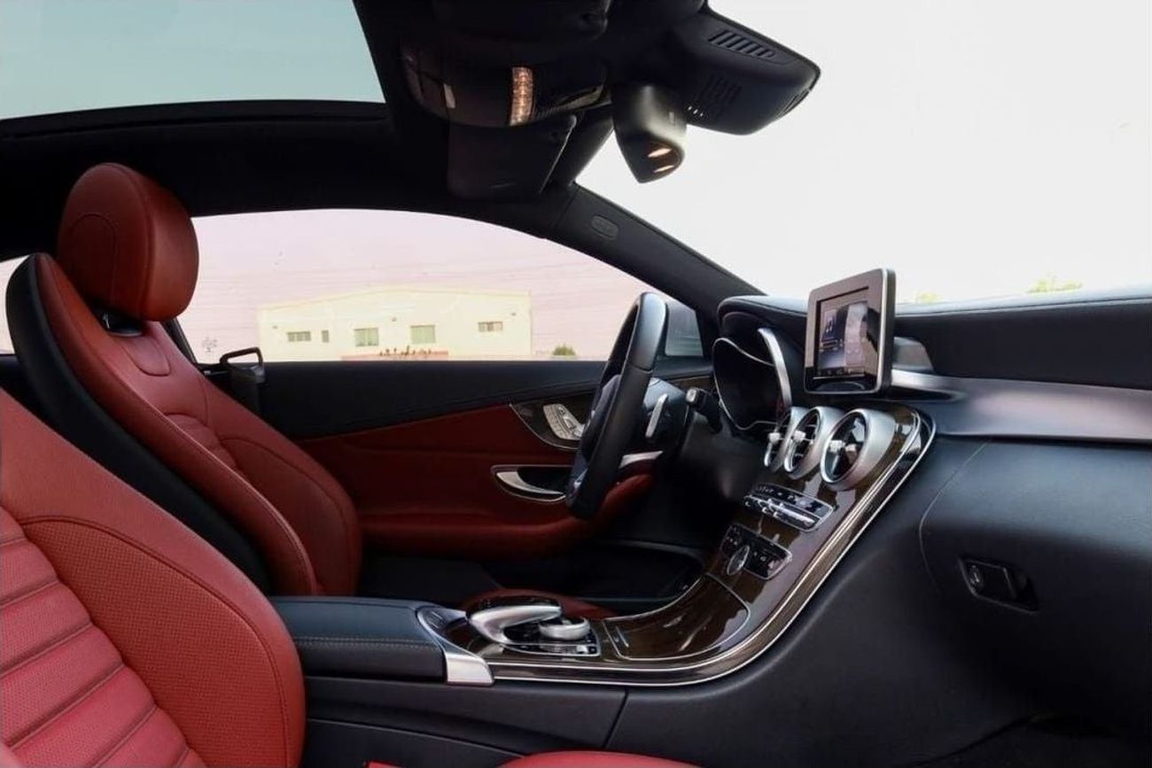 مرسيدس بنز C 200 كوبيه AMG