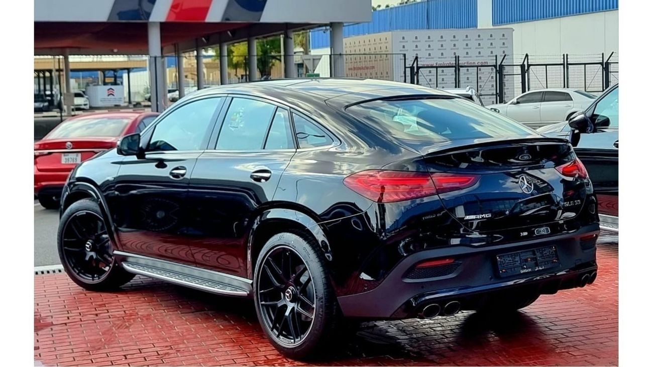 مرسيدس بنز GLE 53 Coupe AMG 5 Years Warranty 2024 GCC
