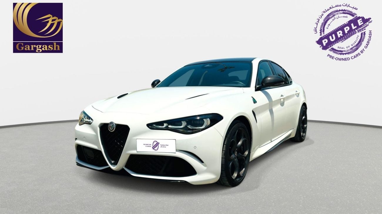 Alfa Romeo Giulia SuperSport (510 HP) | 1 of 275 | Brand New | 2025 | GCC Specs | Gargash Warranty and Service