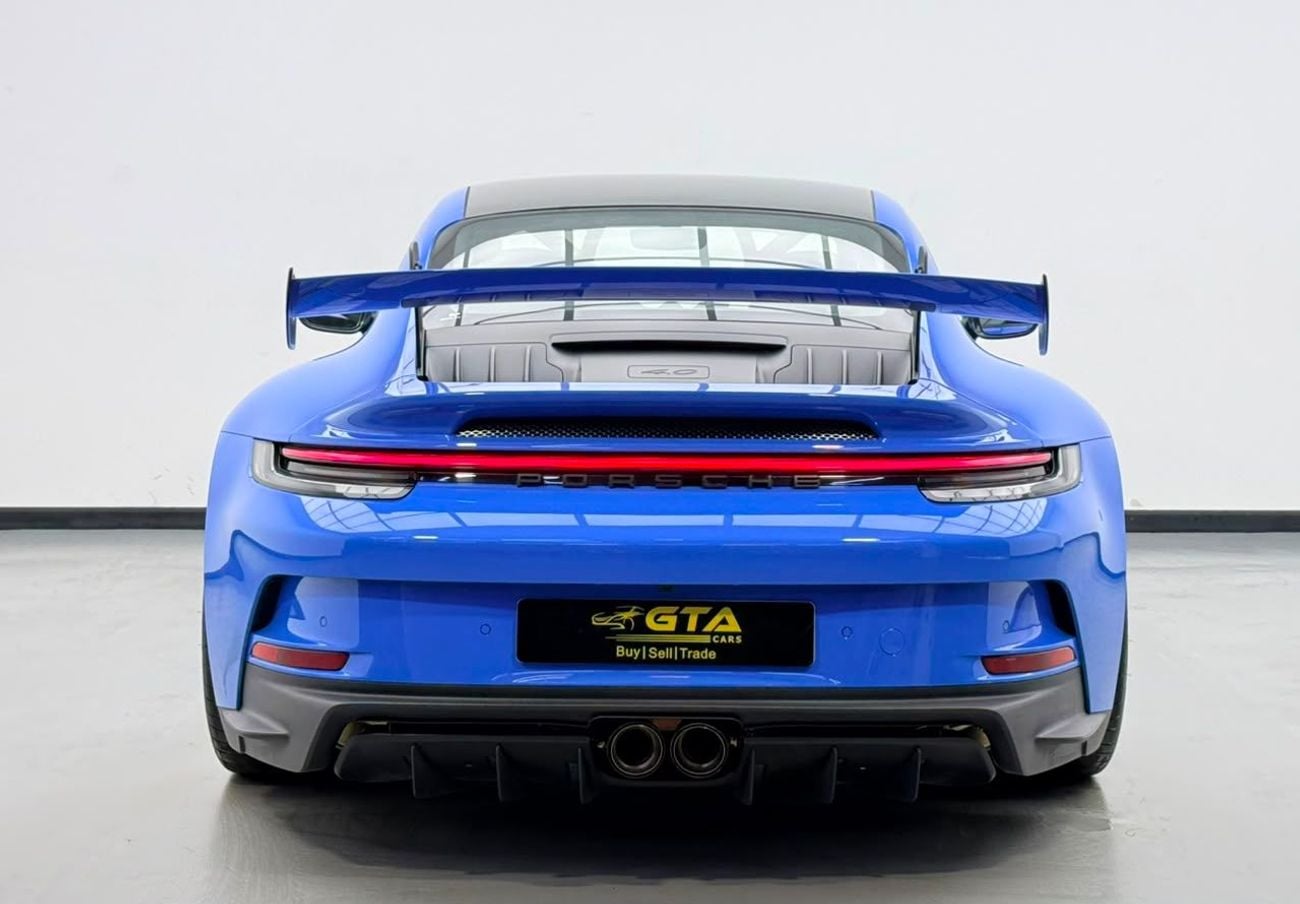 Porsche 911 2022 Porsche 911 GT3, Warranty, Full Porsche Service History, Low Km, Fully Loaded, GCC