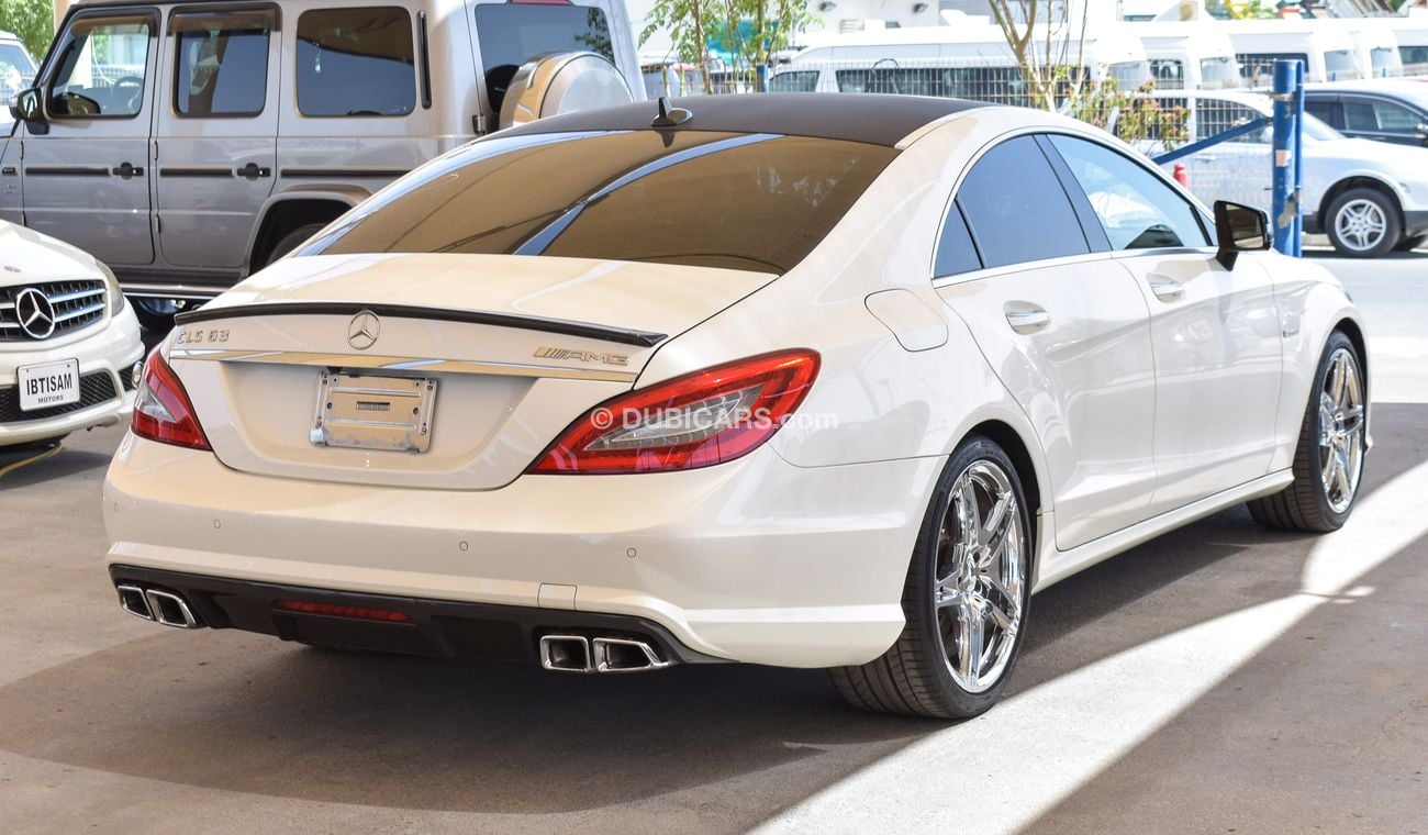 Mercedes-Benz CLS 63 AMG