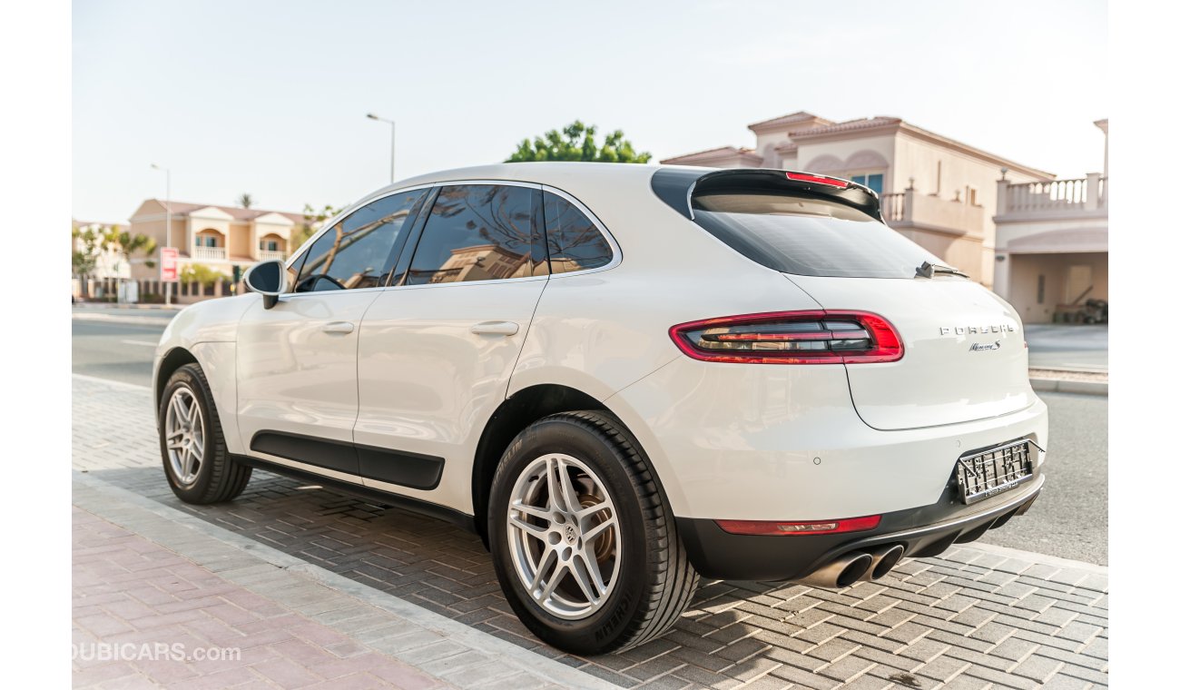 Porsche Macan S