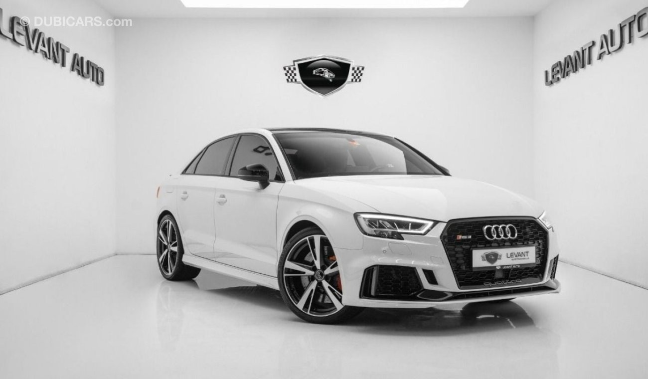 Audi RS3 TFSI quattro AUDI RS3 QUATTRO, MODEL 2018, GCC, LOW MILEAGE, PERFECT CONDITION