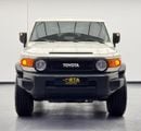 Toyota FJ Cruiser 2023 Toyota FJ Cruiser GXR, Warranty, Full Service History, Low Km, Excellent Condition, GCC