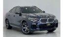 BMW X6 40i M Sport 40i M Sport 2020 BMW X6 xDrive40i, BMW Warranty - Service Contract, Full Service History