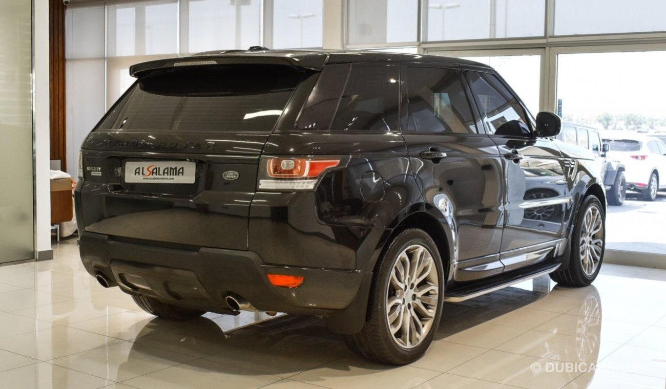 Land Rover Range Rover Sport With Supercharged Badge