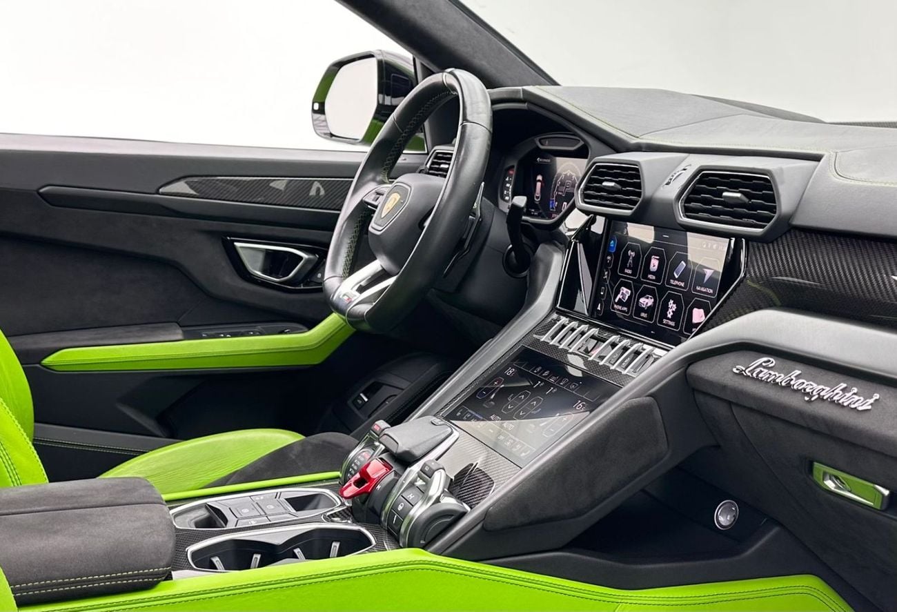 Lamborghini Urus 2021 Lamborghini Urus Pearl Capsule, 1 Year Warranty Unlimited Km, Lamborghini Full Service History