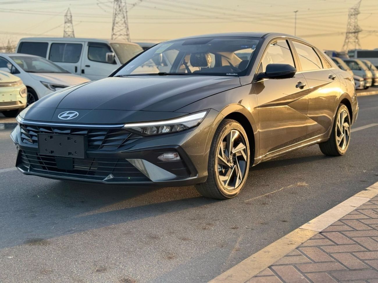 هيونداي إلانترا HYUNDA ELENTRA 1.5L MY2025