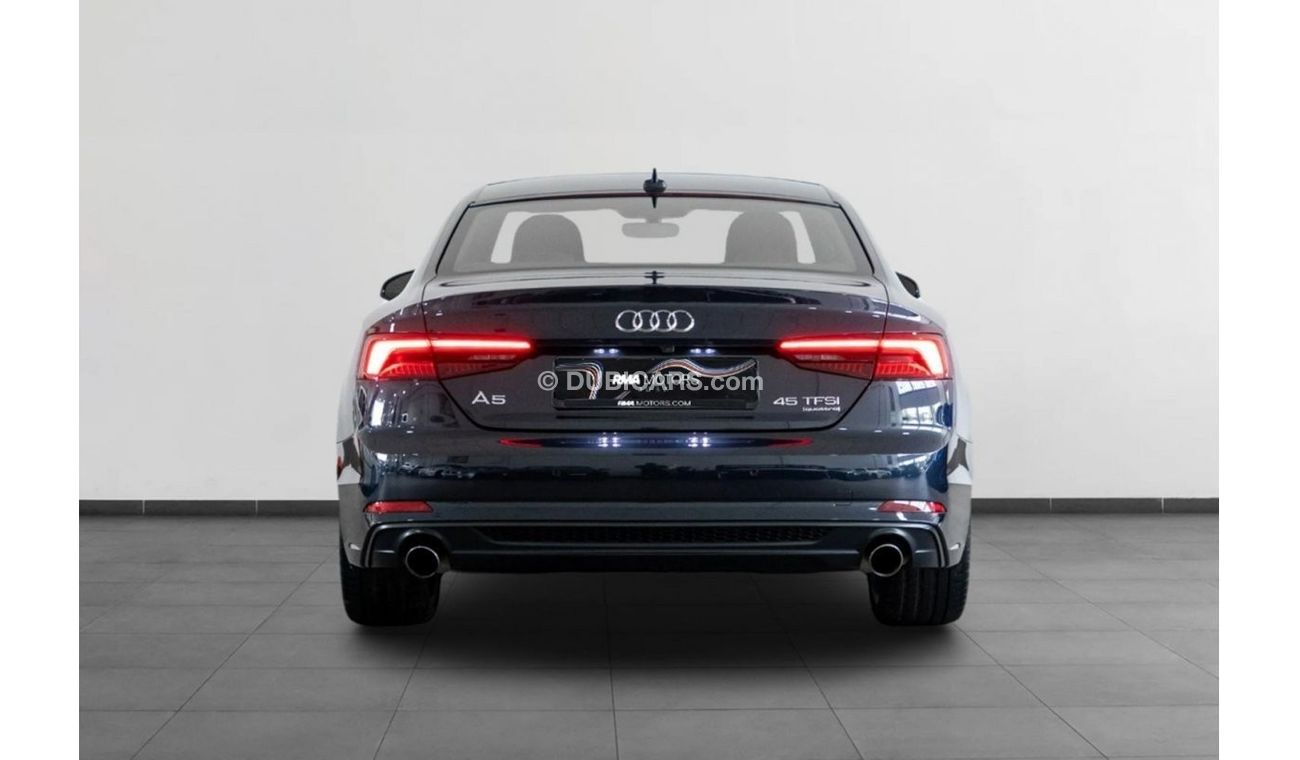 Audi A5 45 TFSI quattro S-Line 2018 Audi A5 S-Line 45TSFI / Full-Service History / 2 Year ARM Service Pack