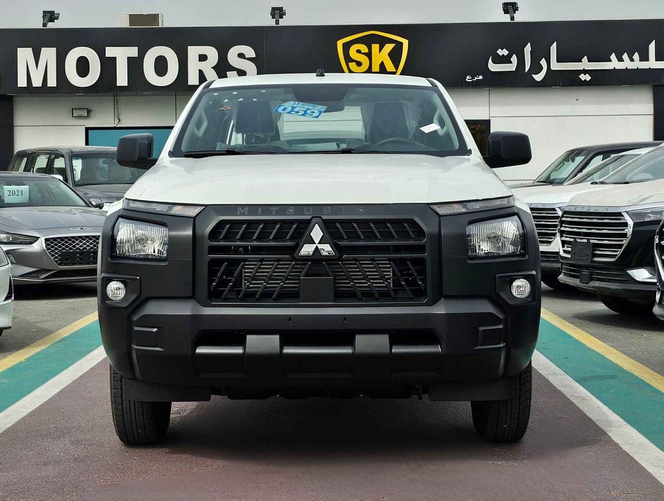 Mitsubishi L200 2.4L DSL / M/T 4WD / NEW SHAPE (CODE # L2DDMB)