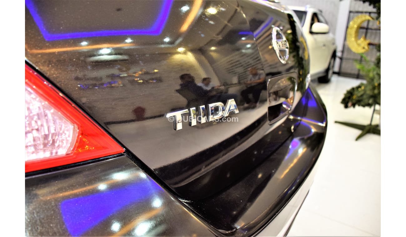نيسان تيدا AMAZING Nissan TIIDA 2011 Model 1.8 Gcc specs