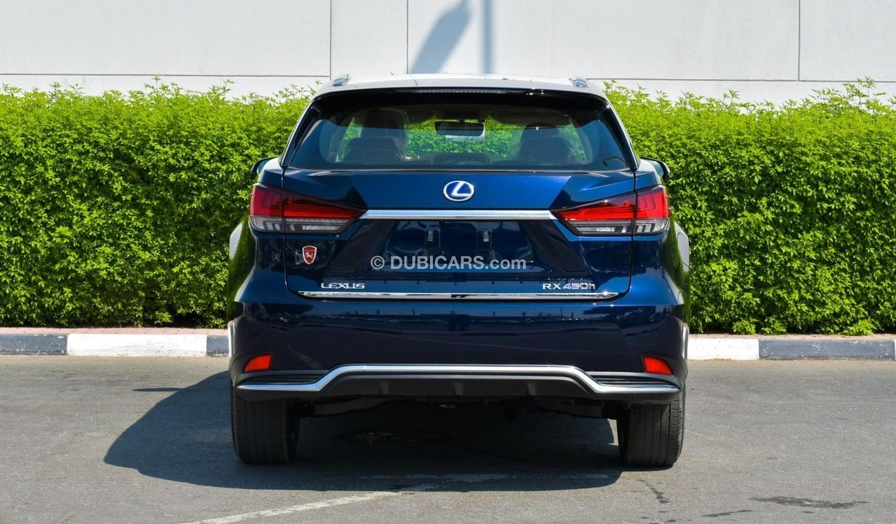 Lexus RX450h h | Hybrid | 2022 | with AMAZING OFFER