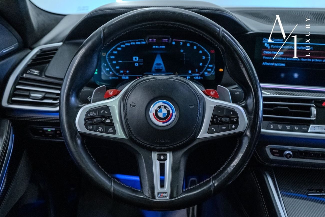 BMW X6 M Competition 4.4L 2023 BMW X6, M Competition, Excellent Condition,  Clean Title, American Spec,