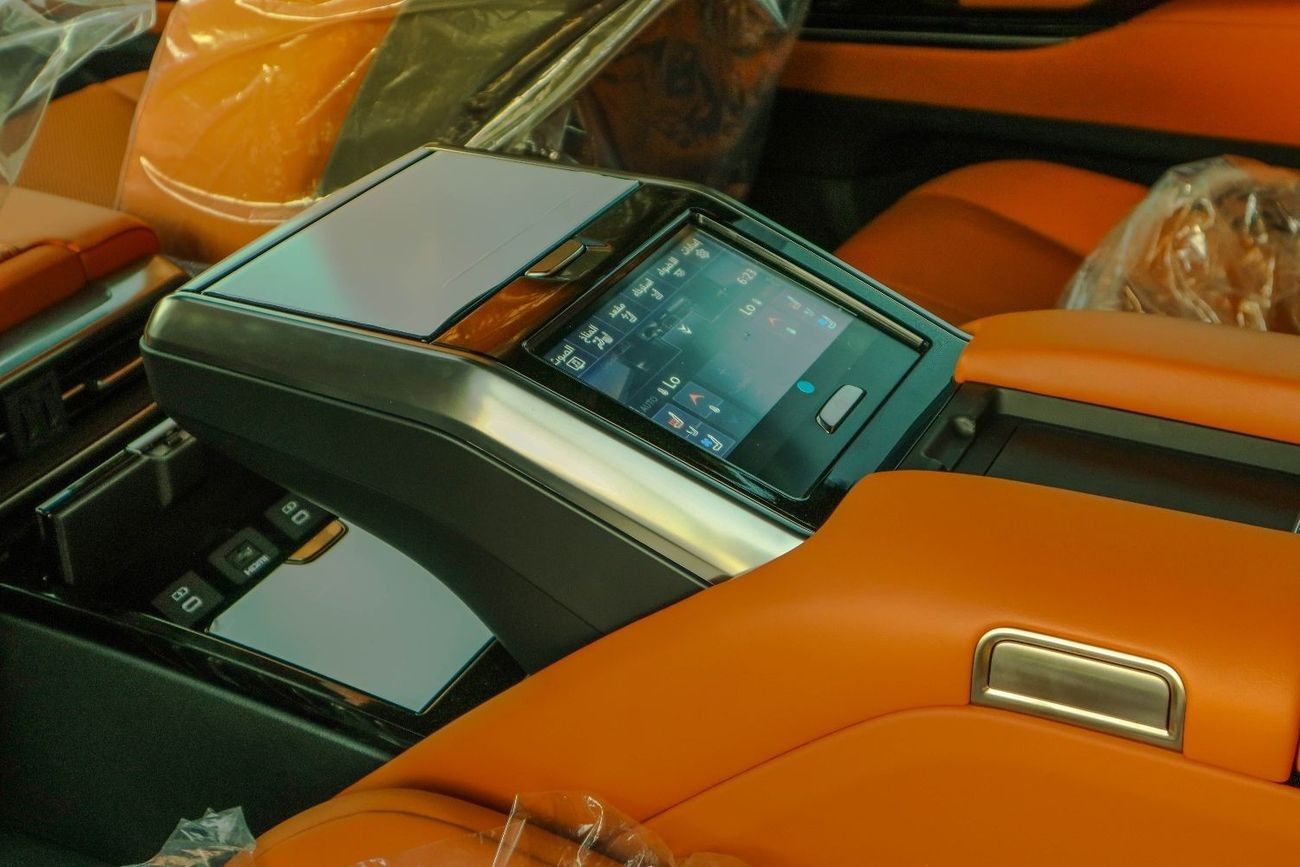 لكزس LX 700h 2025 Lexus LX700h (VJH310)3.5L – Full Option Specifications