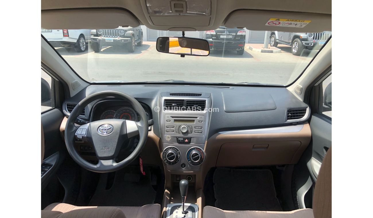 تويوتا أفانزا GCC