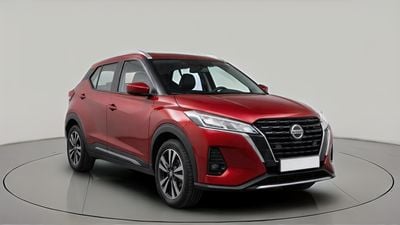 Nissan Kicks 2021 SV | AED 593/Month | 0 DP | 30 Day Return | Warranty | Service History