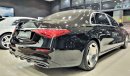 Mercedes Maybach S480 Maybach MAYBACH S480 2021 BLACK IN BLACK IN PERFECT CONDITION ONLY 6000 KM FOR 980K AED