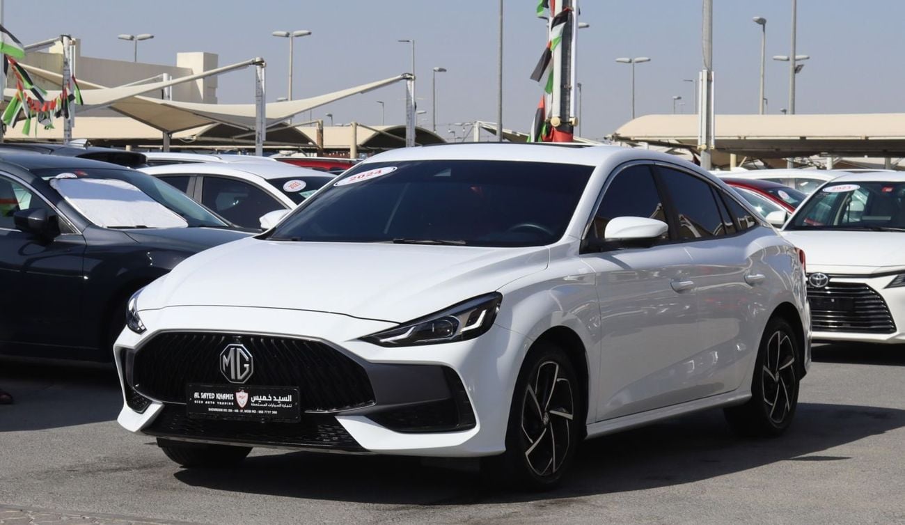 أم جي GT MG GT موديل 2024- خليجى - بدون حوادث - فل أوبشن - تربو - بحاله ممتازه