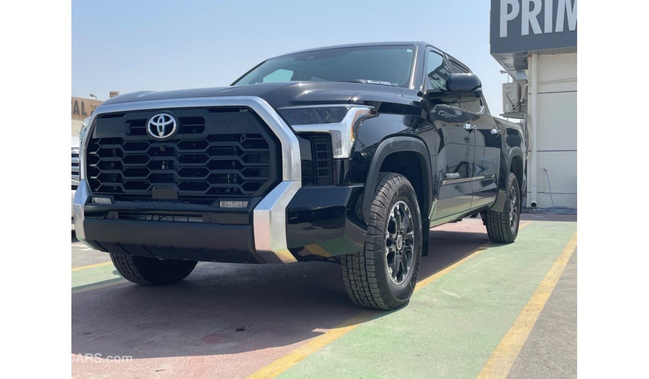 تويوتا تاندرا 2022 BRAND NEW TOYOTA TUNDRA 3.5L LIMITED HYBRID TRD 4X4