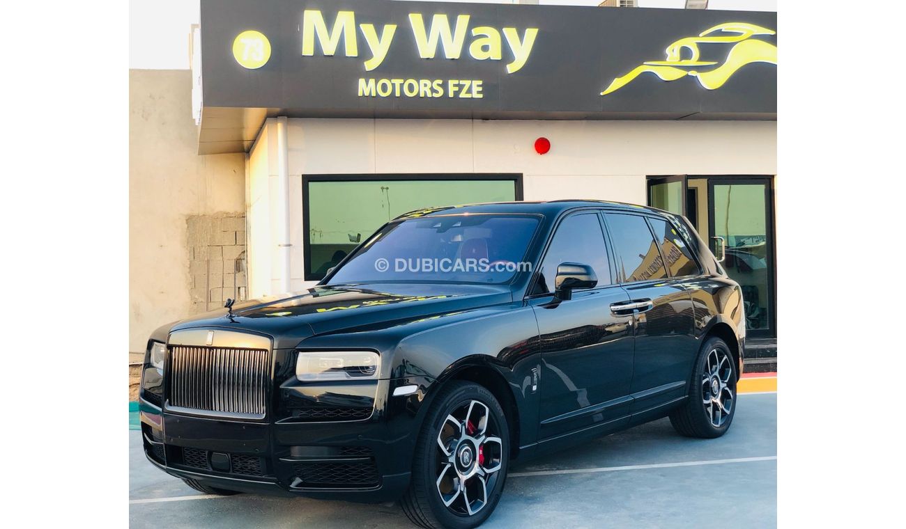 Rolls-Royce Cullinan Black Badge