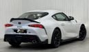 تويوتا سوبرا GR 3.0L A/T 2024 Toyota Supra GR, Toyota Warranty, Carbon Fiber Package, Very Low Kms, GCC