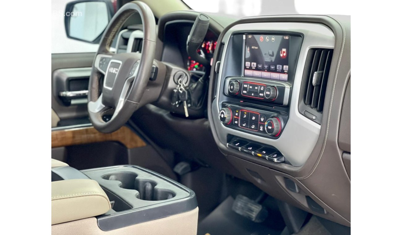 جي أم سي سييرا 2016 GMC Sierra, Full Service History, Warranty, Low kms, GCC