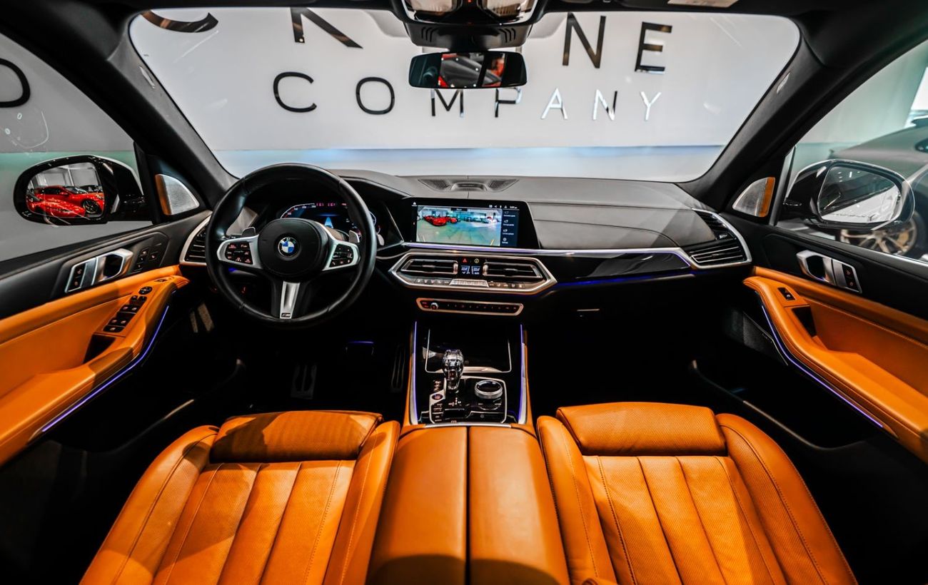 BMW X5 40i xDrive 2022 BMW X5 X-Drive 40i, 2026 BMW Warranty + Service Contract, Low KMs, GCC