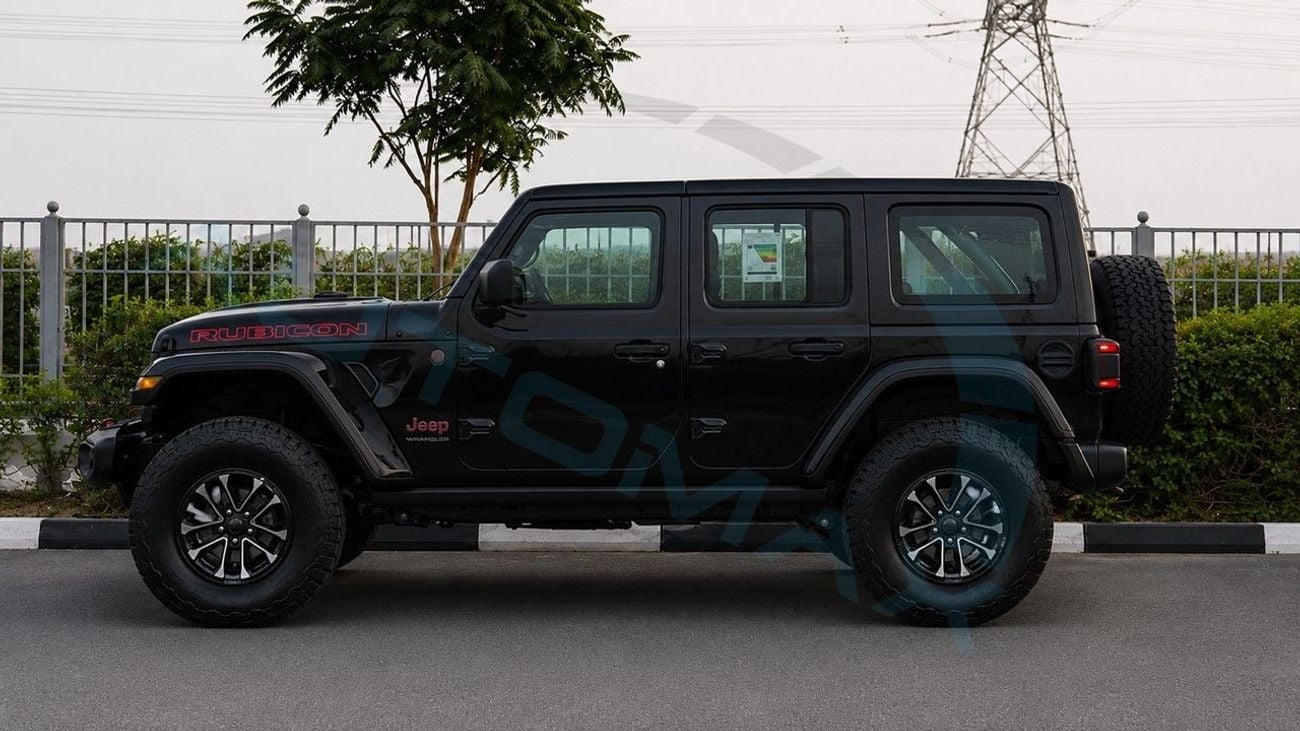 جيب Wrangler Unlimited (For Export , НА ЭКСПОРТ) PY 26/26 Rubicon XTREME 4x4 2.0T GCC 0Km Без пробега