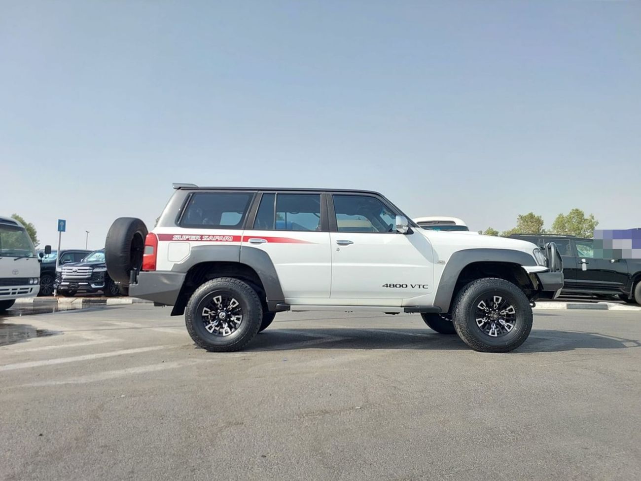 نيسان باترول سفاري 2016 NISSAN SAFARI RHD DIESEL AUTOMATIC 3.0 L (PM35064)