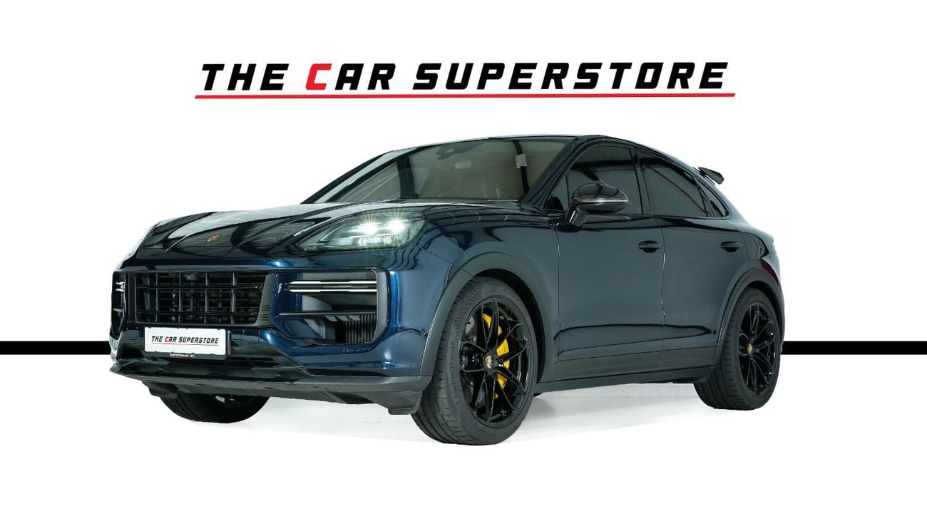 بورش كايان TURBO GT
