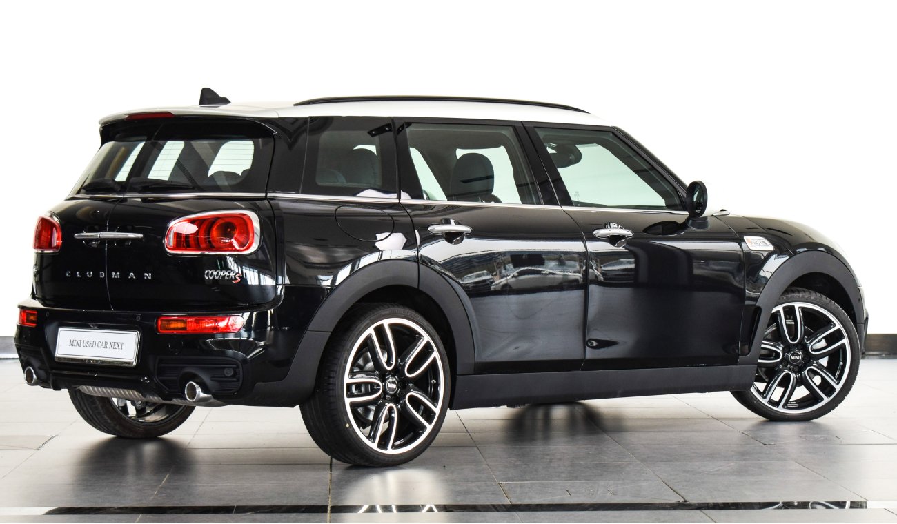 Mini Cooper S Clubman