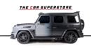 Mercedes-Benz G 63 AMG Std 4.0L P900 MANSORY WIDEBODY 50TH UAE ANNIVERSARY