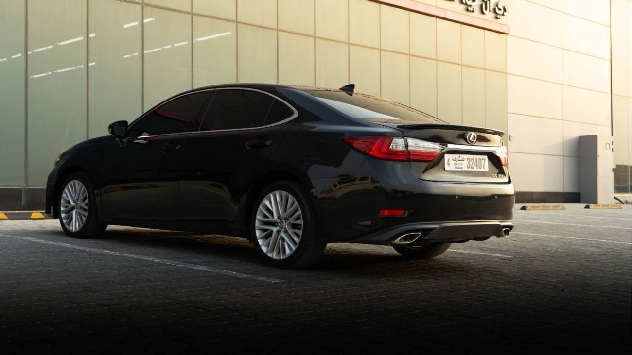 لكزس ES 350 3.5 EXCELLENT CONDITION