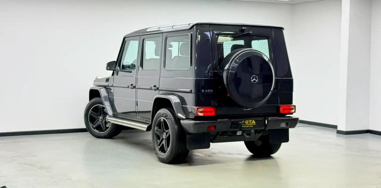 Mercedes Benz G500 G500, Full Service History, Fully Loaded, Excellent Condition, GCC