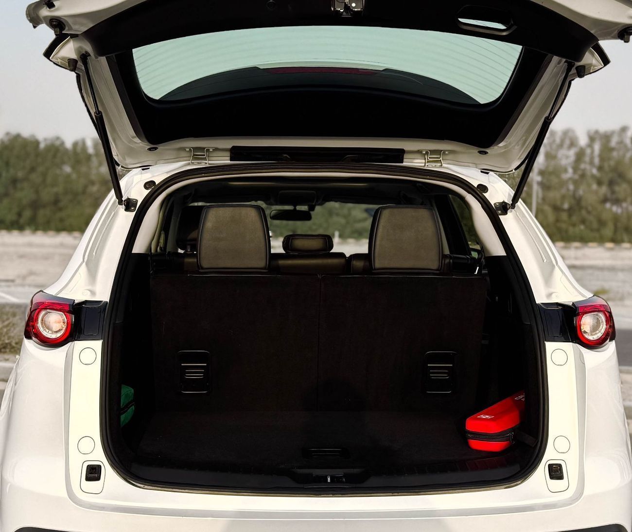 Mazda CX9 LTD 2.5L (230 HP) Mazda CX-9 2020 2.5 L GCC, original paint, accident-free, in excellent condition,