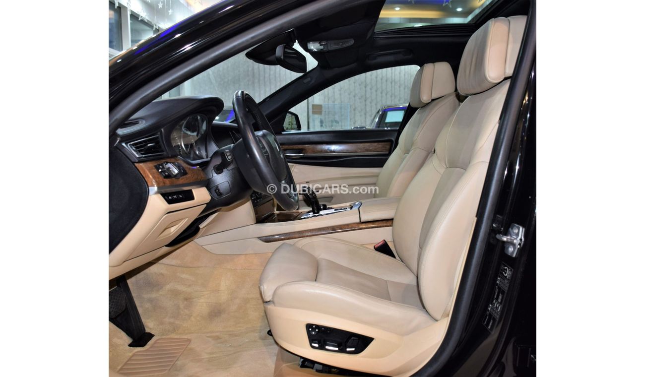 BMW 750Li EXCELLENT DEAL for our BMW 750Li 2011 Model!! in Black Color! GCC Specs
