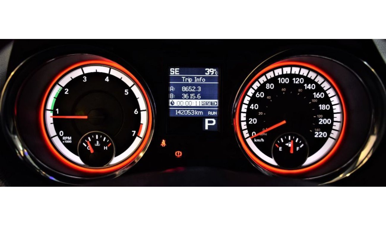 دودج دورانجو AMAZING Dodge Durango AWD 2013 Model!! in Black Color! GCC Specs