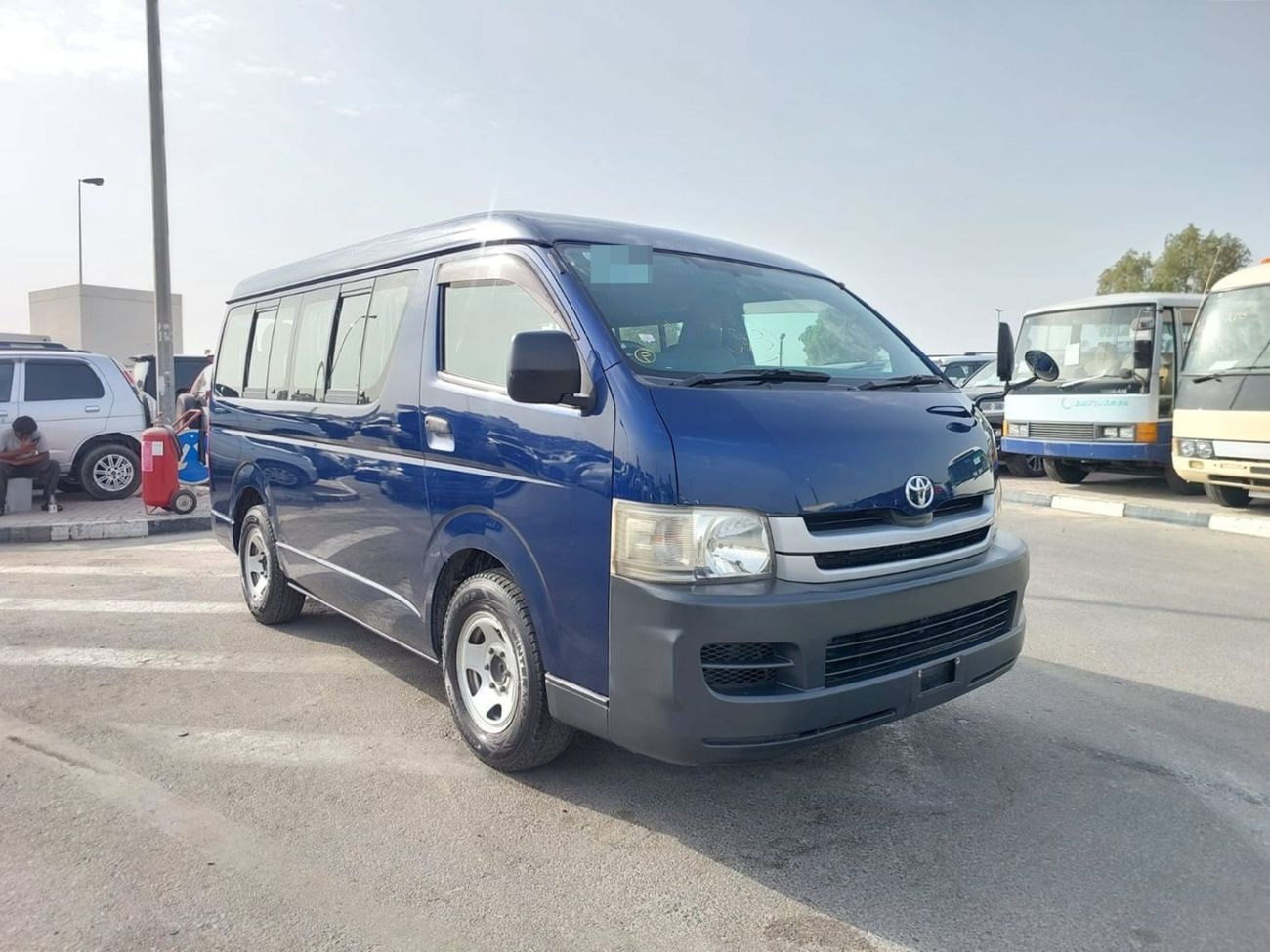 Toyota Hiace TOYOTA HIACE COMMUTER VAN RHD 2008 MODEL 2.7 L PETROL AUTOMATIC(PM013596)