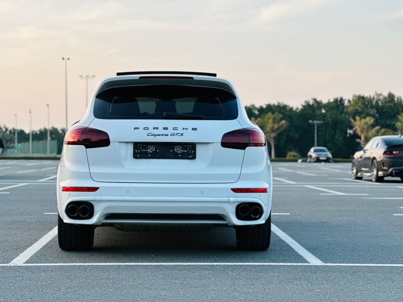 Porsche Cayenne PORSCHE CAYENNE GTS V8 MODEL 2016 FULL OPTION