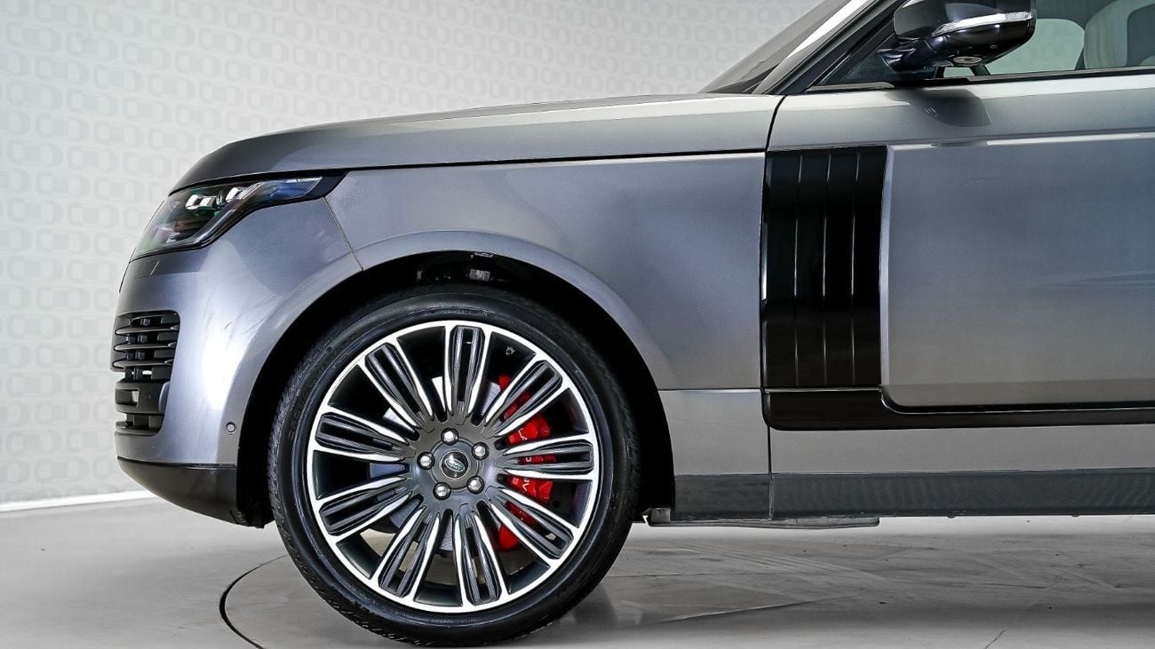 لاند روفر رينج روفر Vogue SE 5.0L Range Rover P525 Vogue SE | AED 3764 PM | Up to 3 Years Unlimited Warranty | GCC