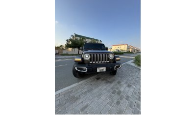 Jeep Wrangler Unlimited Sahara