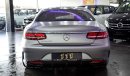 Mercedes-Benz S 63 AMG Coupe 4 Matic